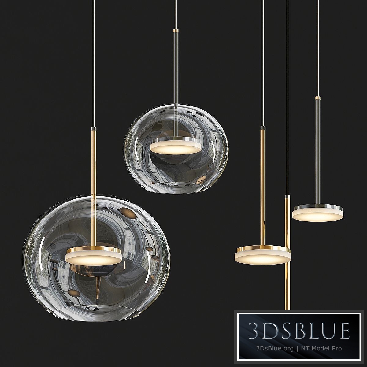 FlexLite Jacqueline Bowl Pendant