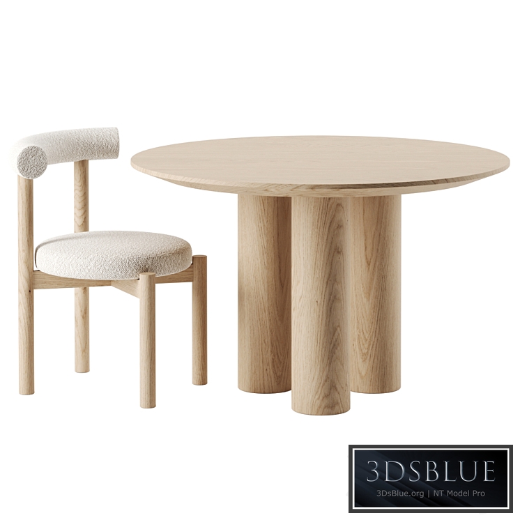 Dining set by Lulu and Georgia