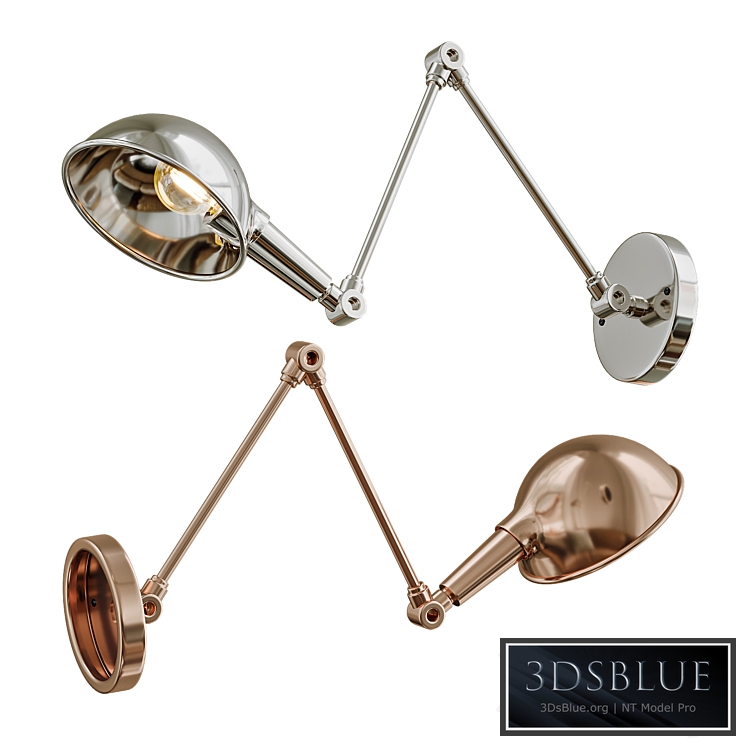 Retro Dome Wall Sconce