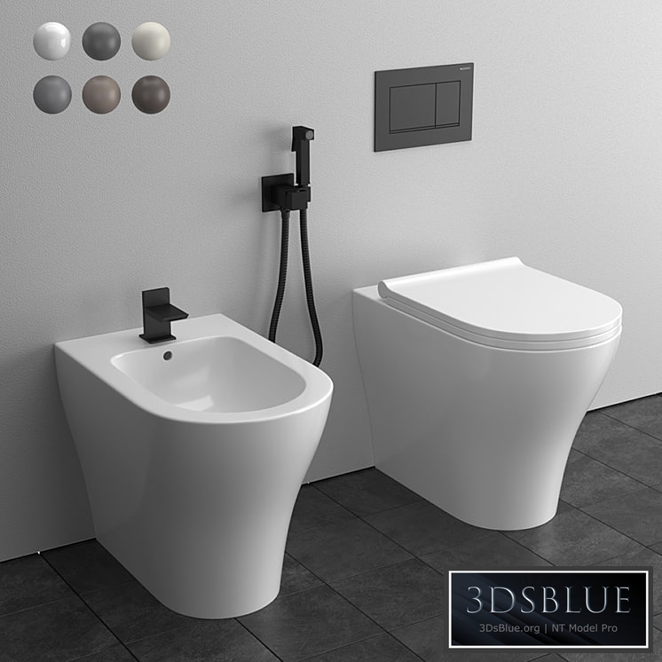 Cielo Enjoy e Amedeo Back to wall WC / Bidet