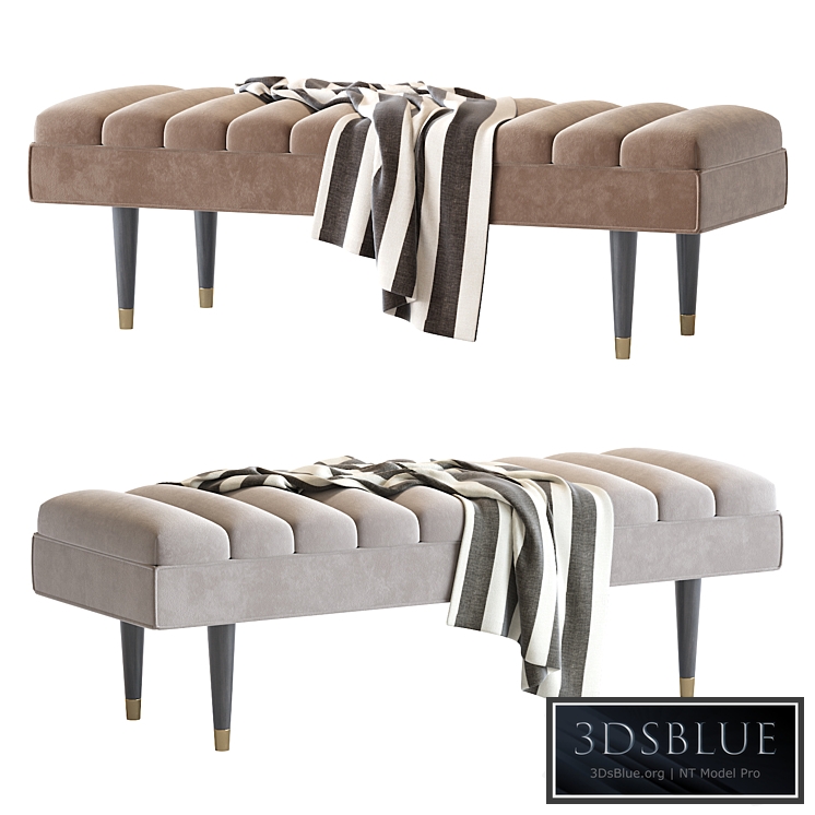 Margot eichholtz bench