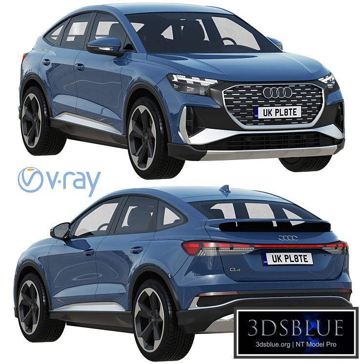 Audi Q4 Sportback e-tron 2021