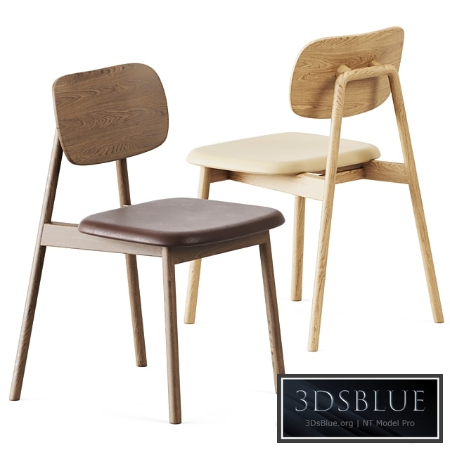 Wooden Klara Chair by Moroso