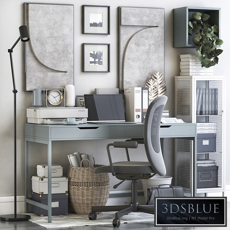 IKEA office workplace 124