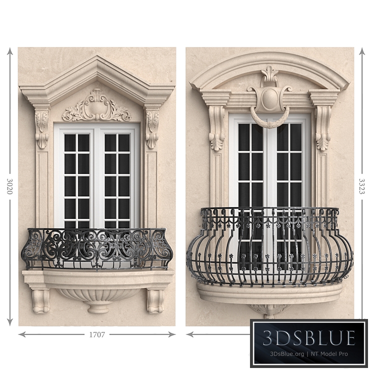 Classic balconies 2