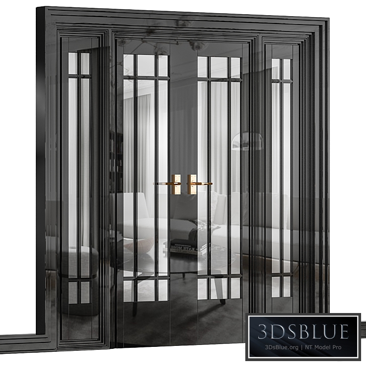 Door for interior №46