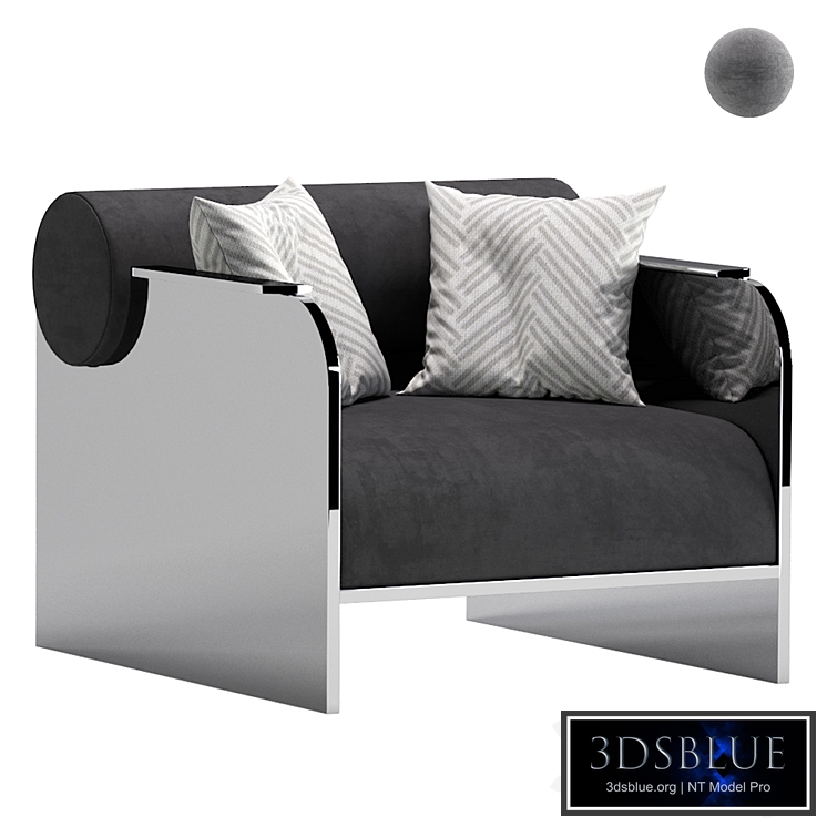 Crump and Kwash June Lounge Chair Indoor