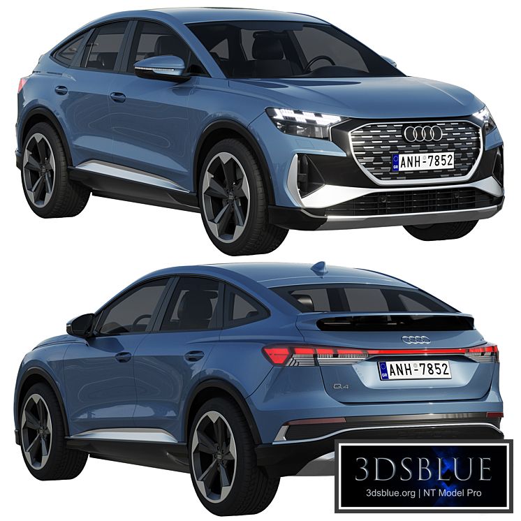 Audi Q4 Sportback e-tron 2021