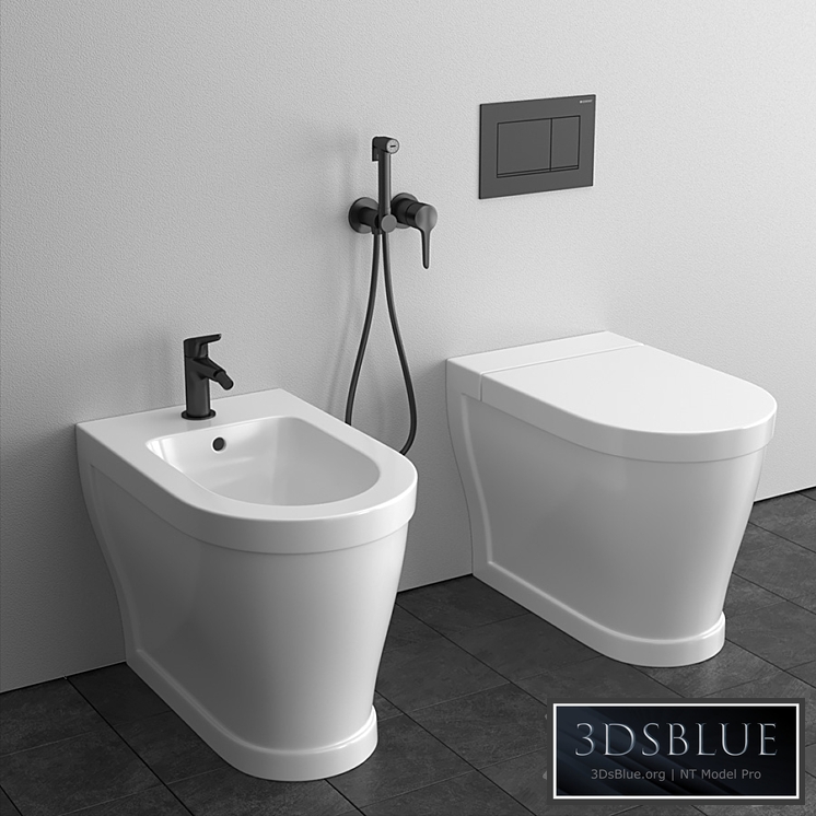 Cielo Opera Back to wall WC / Bidet