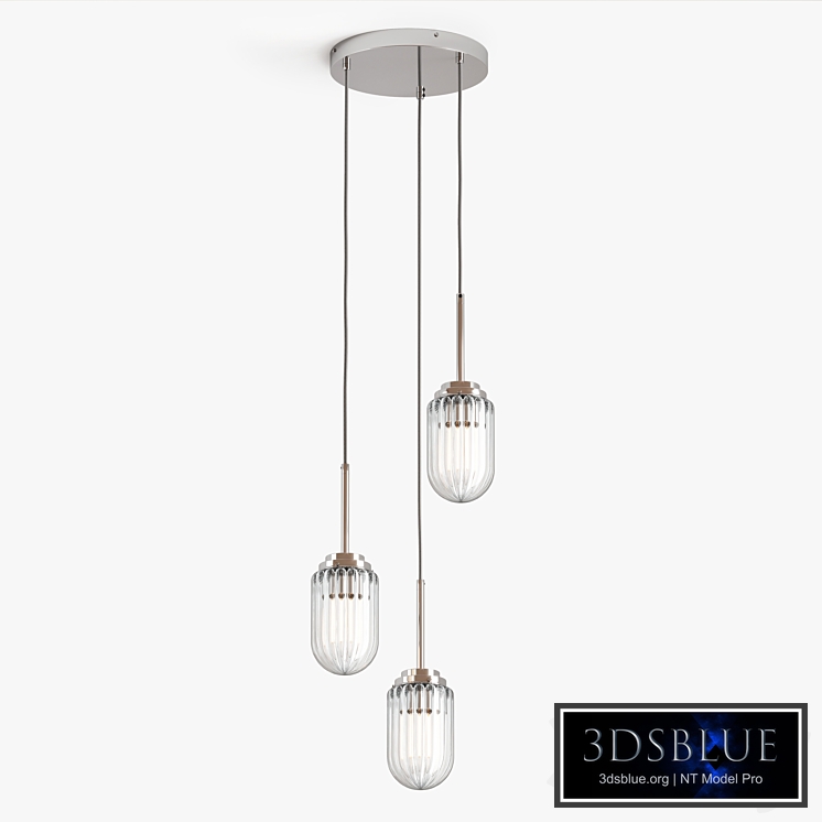 Rothschild & Bickers Ship Pendants clusters