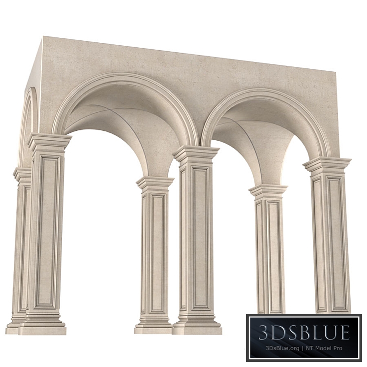 Vaulted domed ceiling