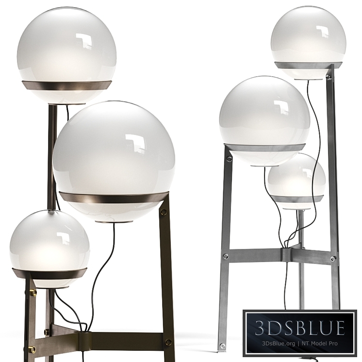 Arketipo Bubble Bobble Floor Lamp