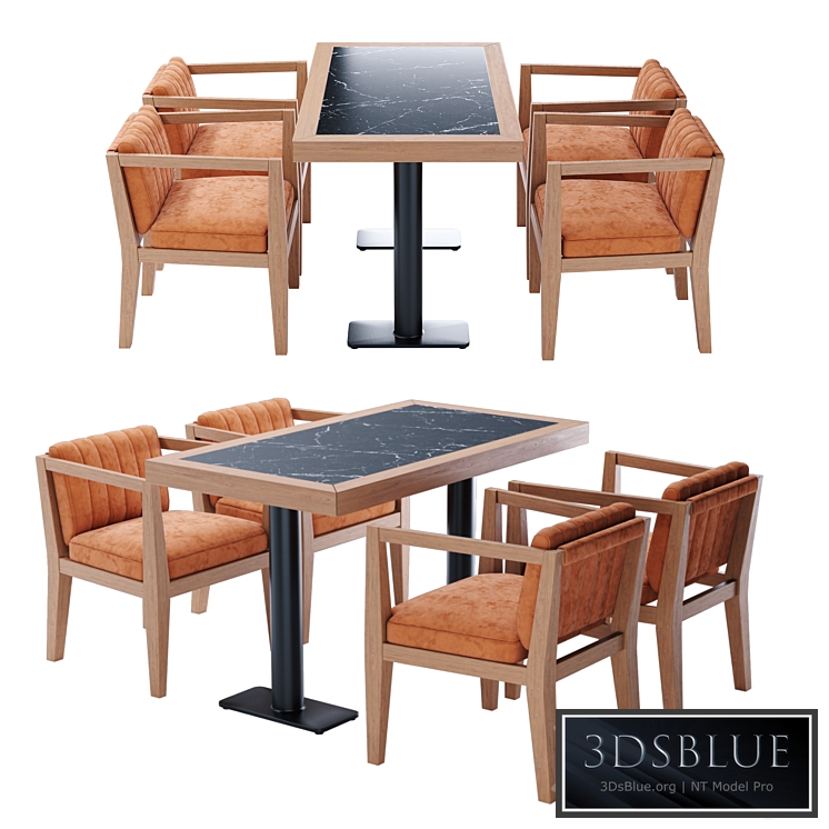 Berba group Chairs and table in a cafe