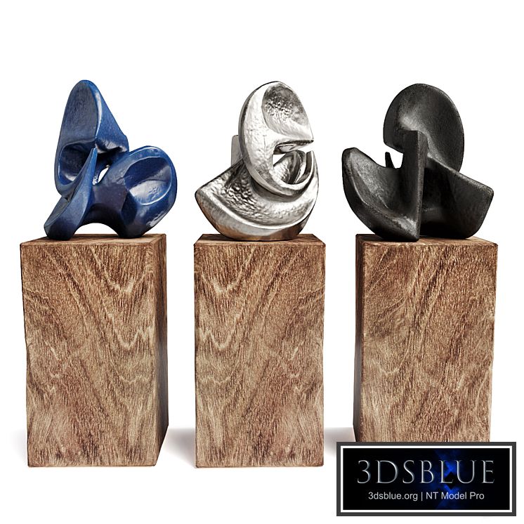 Andre Bloc Art figure