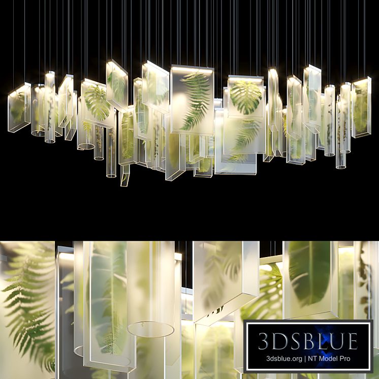 Greenbox - Vargov Design pendant lamp