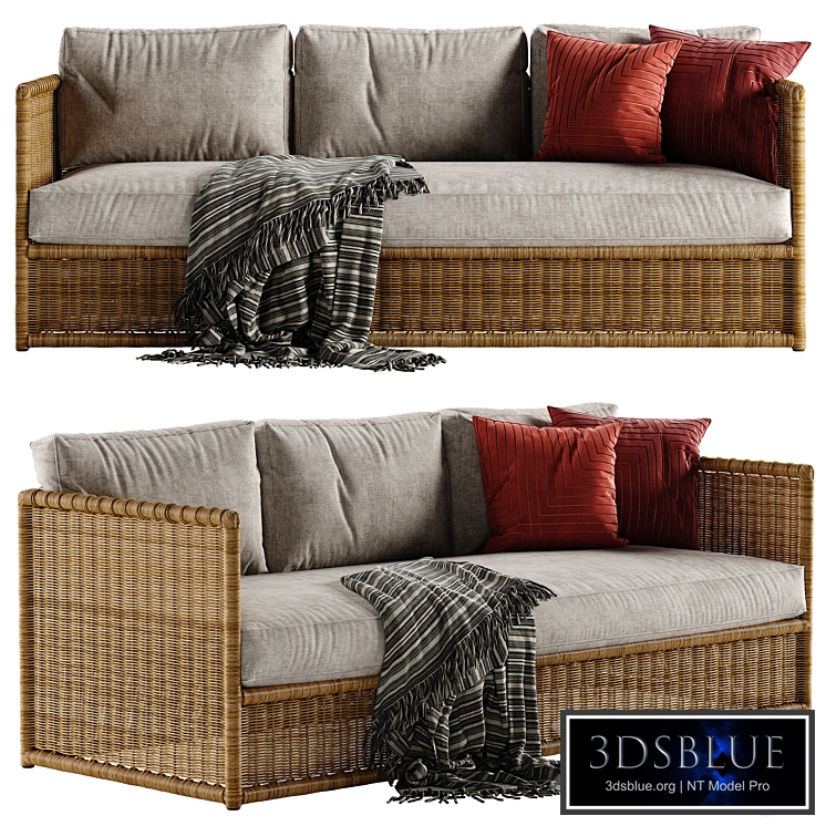 Serena and lily pacifica sofa