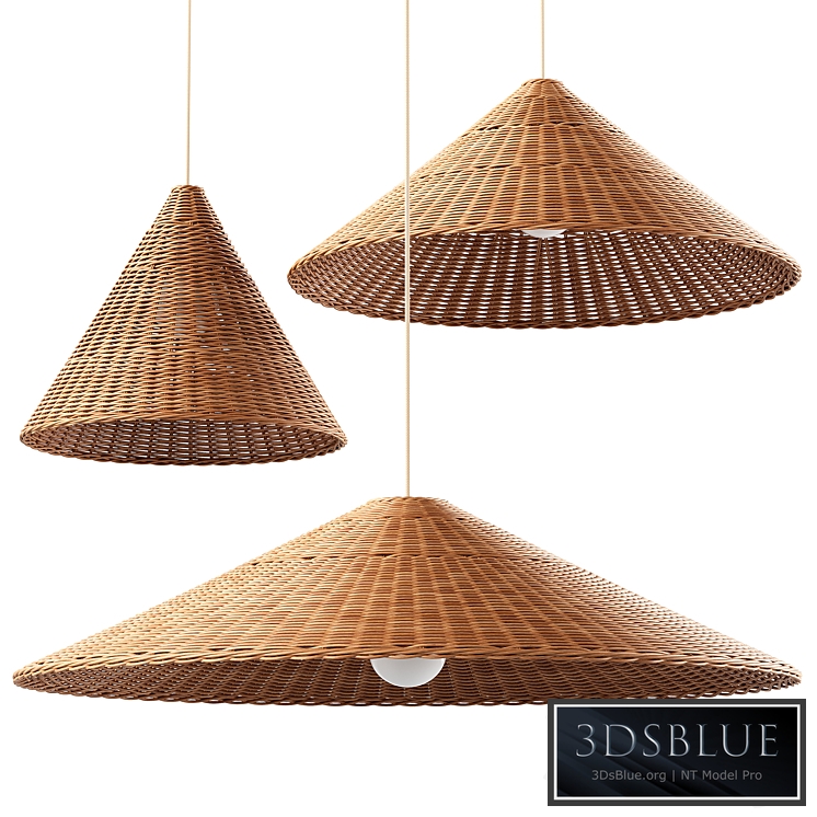 Ferm living dou lampshades