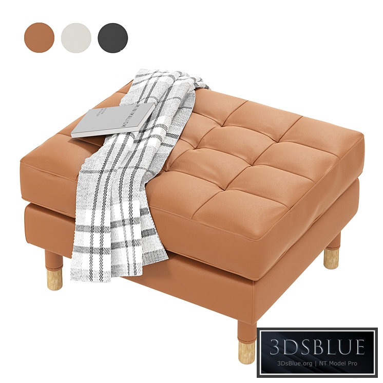 Stool pouf IKEA LANDSKRONA LANDSKRUNA