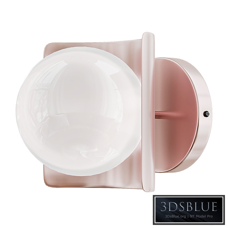 Orb Shade Wall Sconce