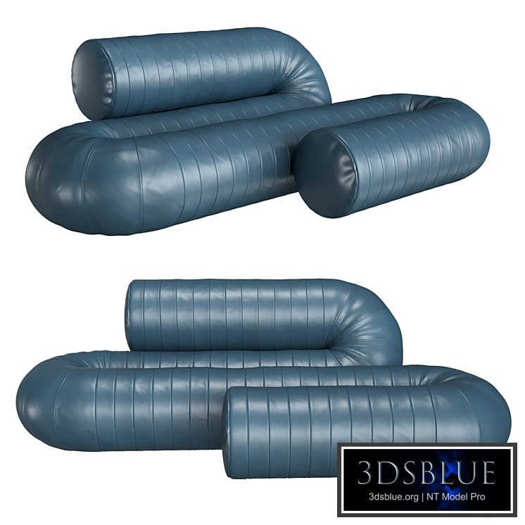 DANTE Serpentine sofa