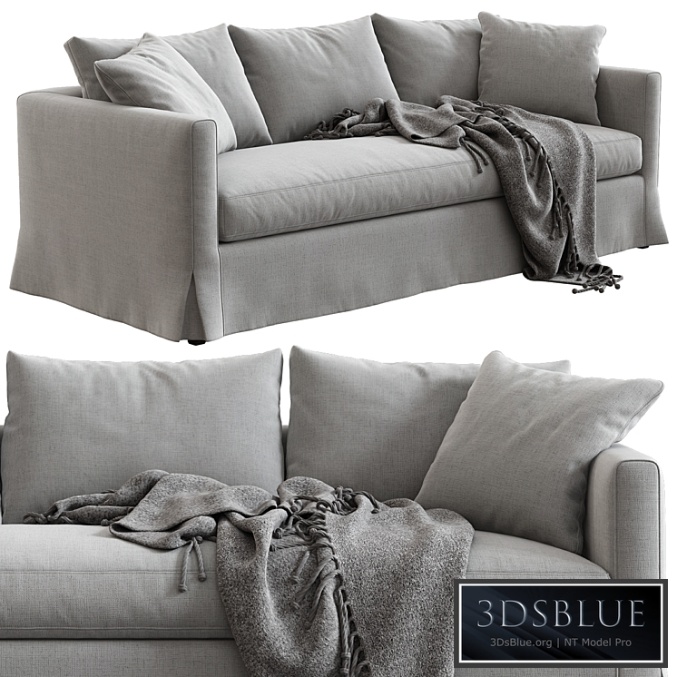 Marac / Metro 3-Seat Sofa