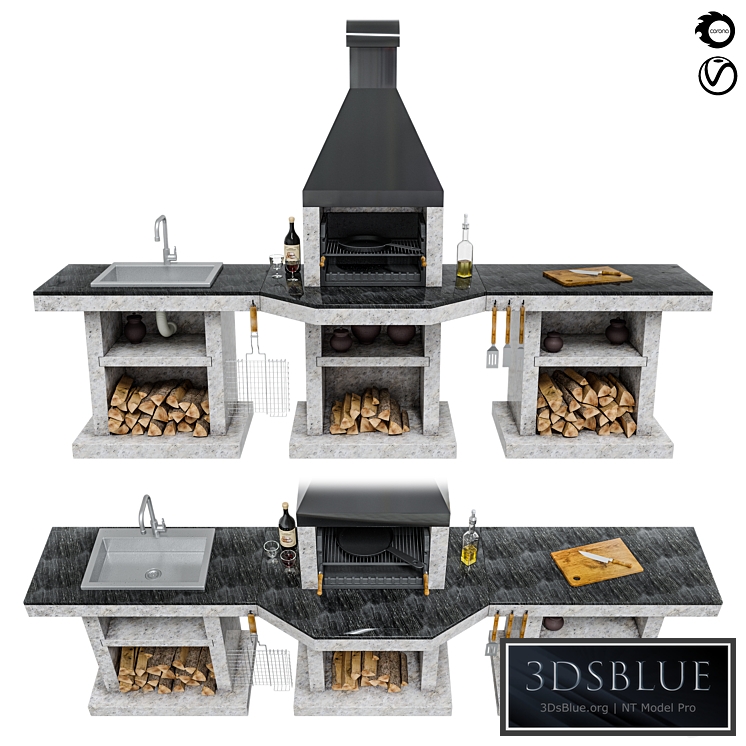 BBQ Stimlex Steel BCPF