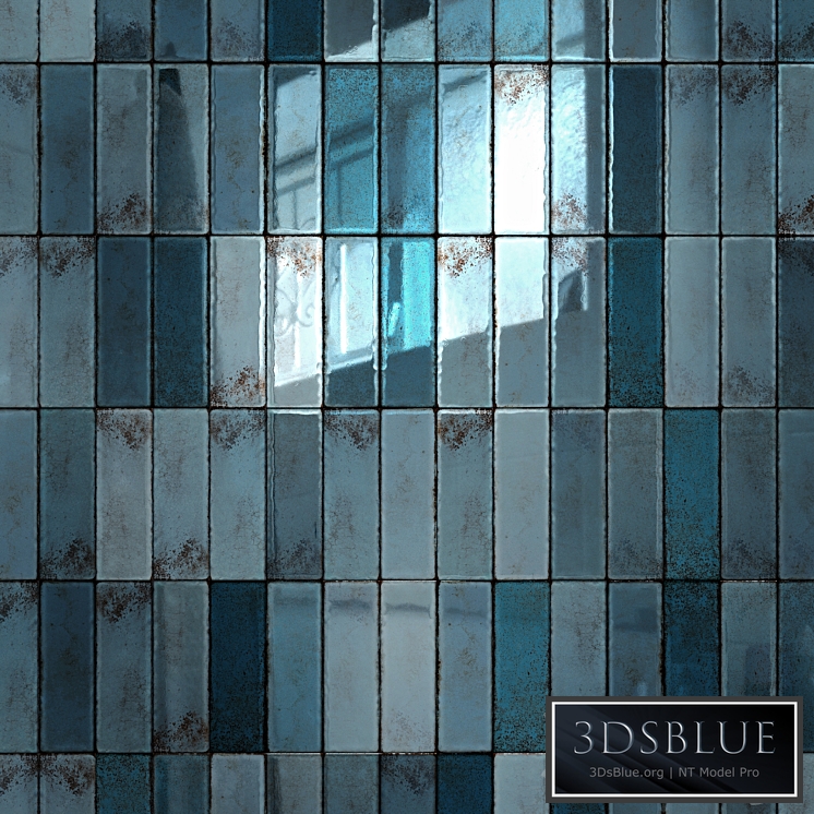 Bathroom tiles Tubadzin - Curio