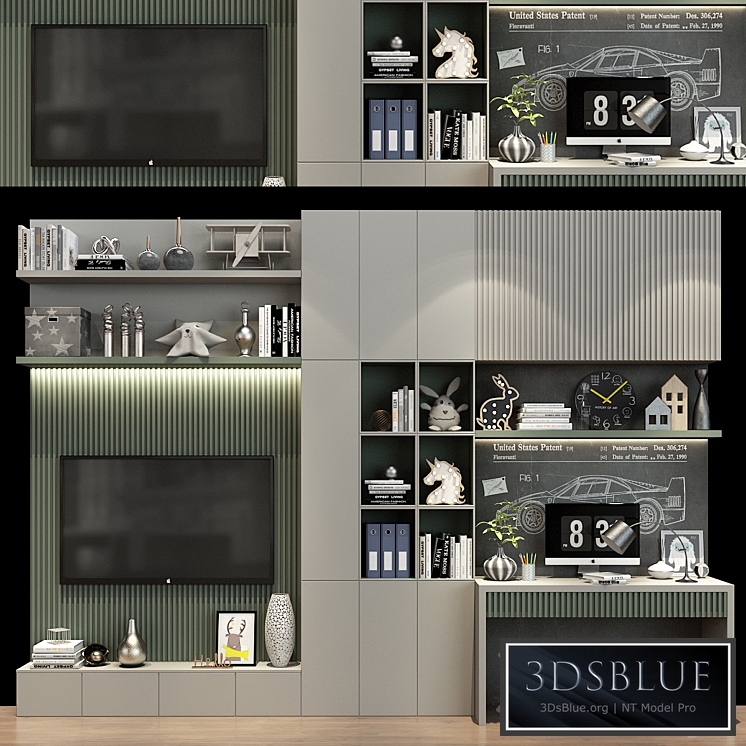 Furniture for a children 0390