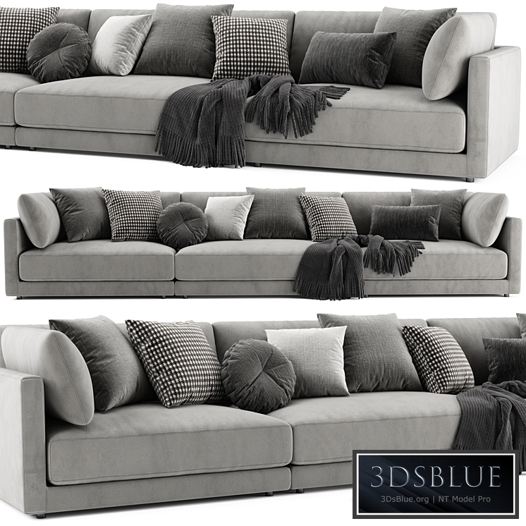 Blanche katarina 3 seater