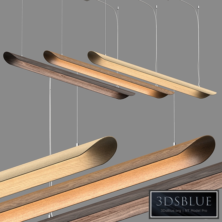 Canoe Lamp by Studio Vayehi