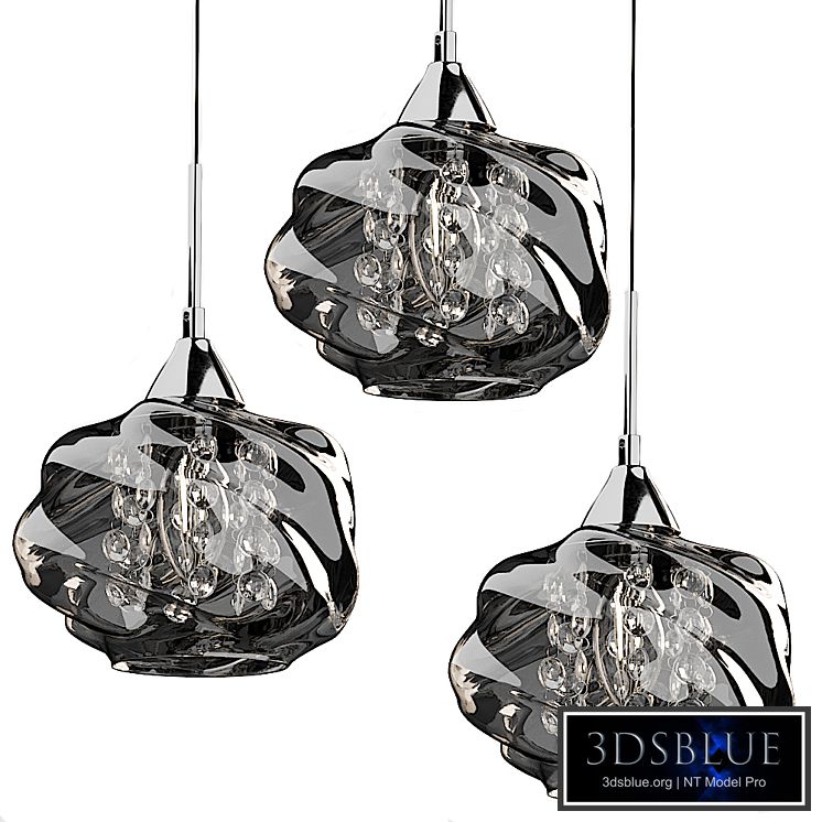 Pendant lamp Maytoni Haze P244-PL-03-N