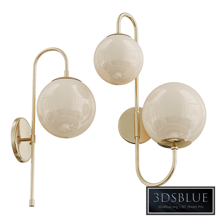 Ball Wall Sconce Light
