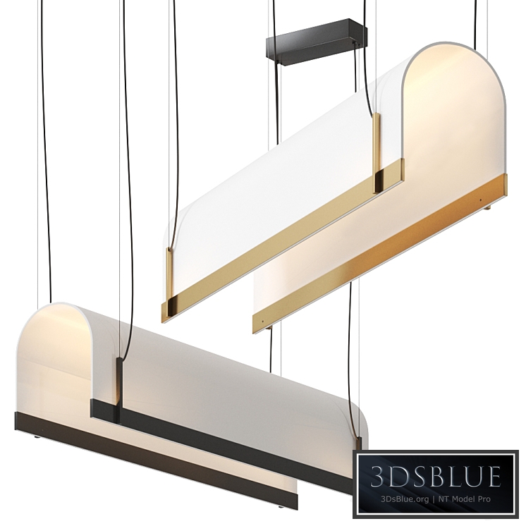 TUNNEL Pendant lamp by BAXTER