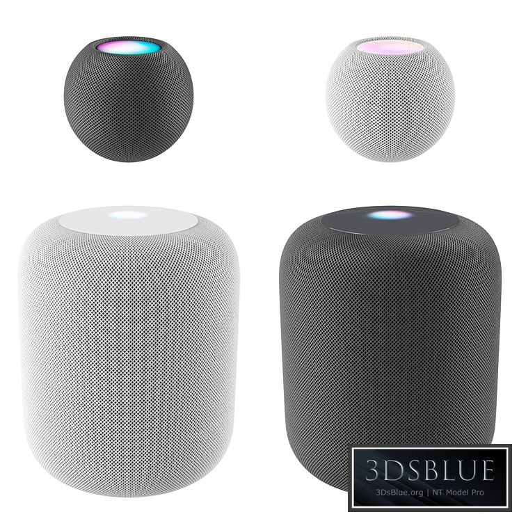 HomePod and HomePod mini