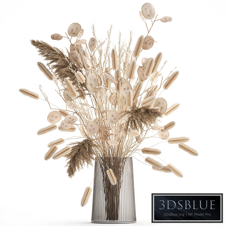 Bouquet 127. bouquet, Lunnik, Lunaria, flowerpot, bouquet, dried flowers, reeds, pampas grass