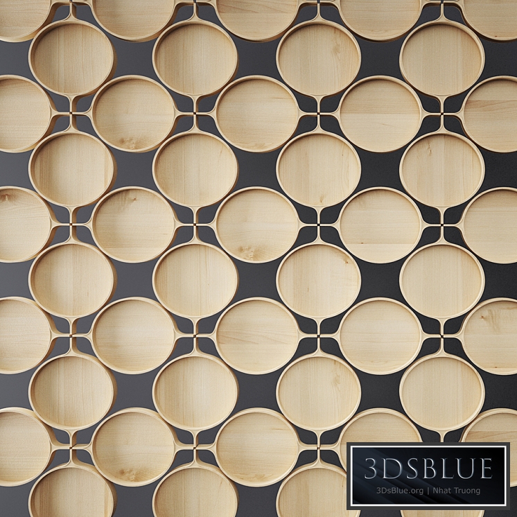 Decor for wall. 3D panel