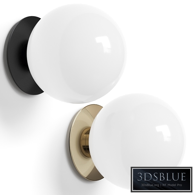 Menu TR Shiny Bulb Wall Lamp