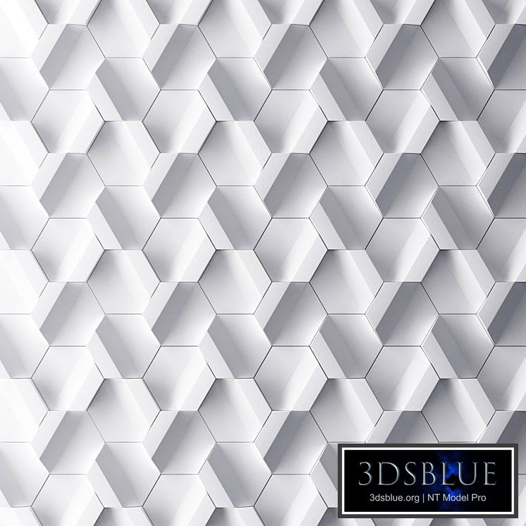 Decor for wall. 3D panel