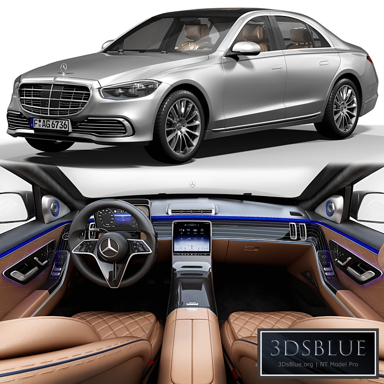 Mercedes-benz S400d 2021