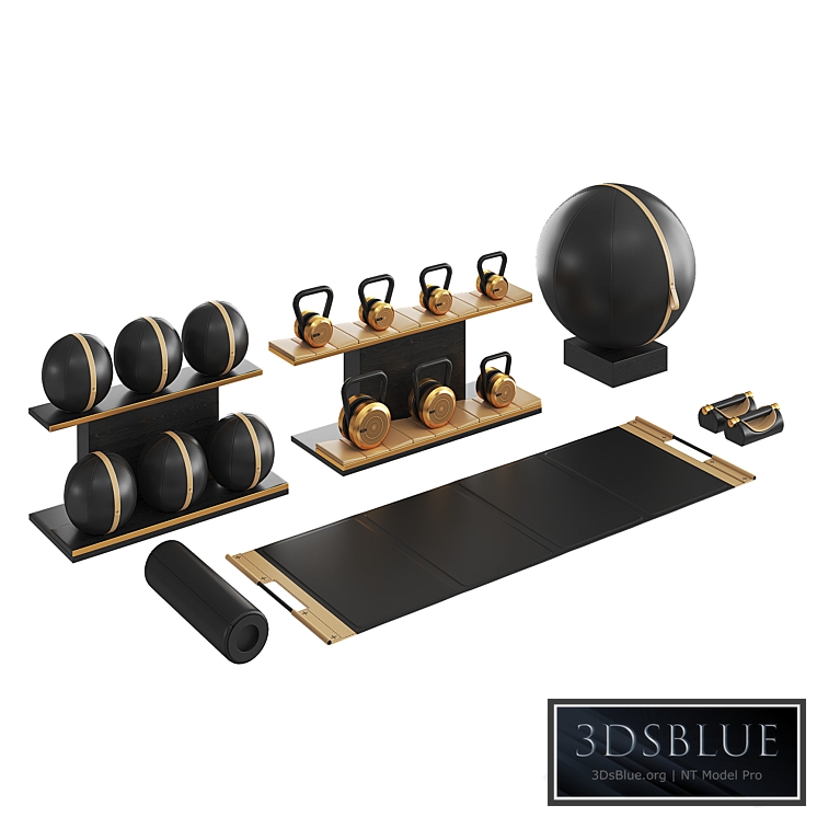 PENT luxury fitness equipment part 4 Black