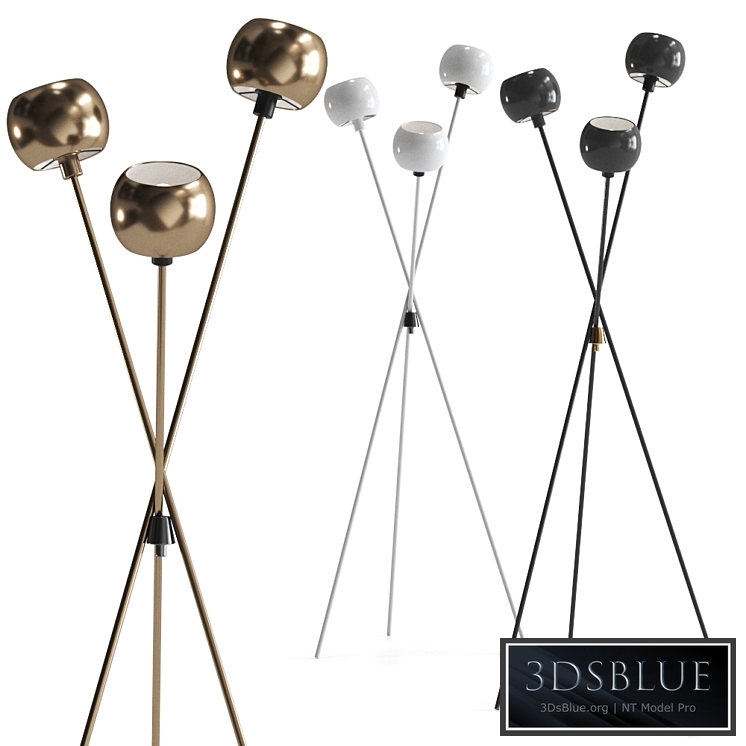 Kenner Tripod Floor Lamp