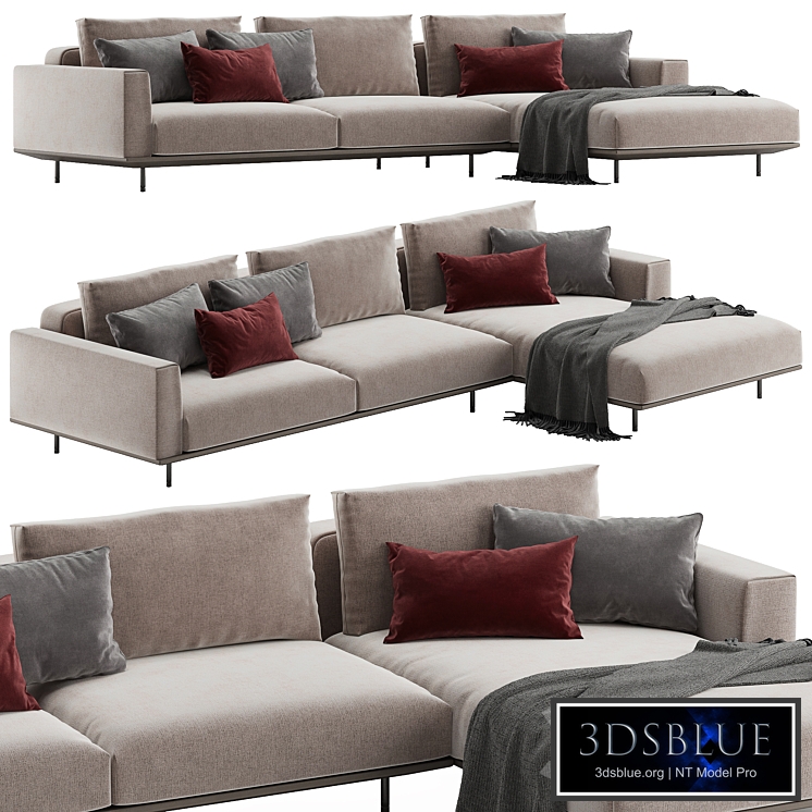 Rolf Benz Volo corner sofa