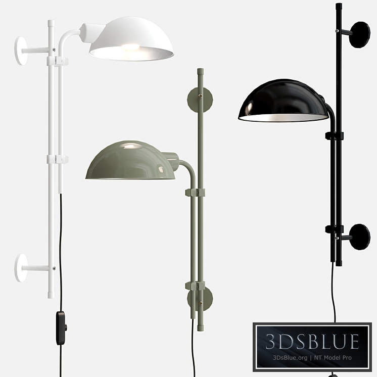 FUNICULI PLUG-IN WALL LIGHT