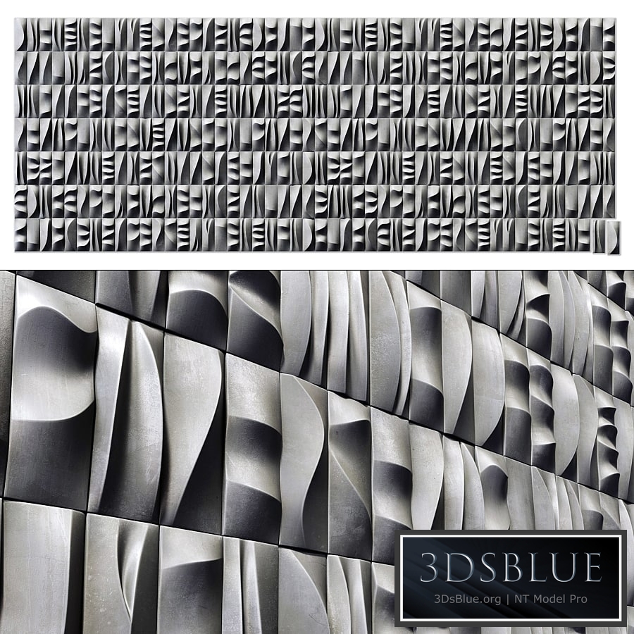 Tile line curve decor n2