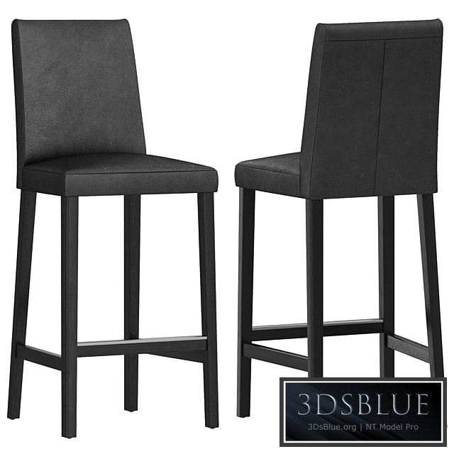 Ikea BERGMUND bar stool