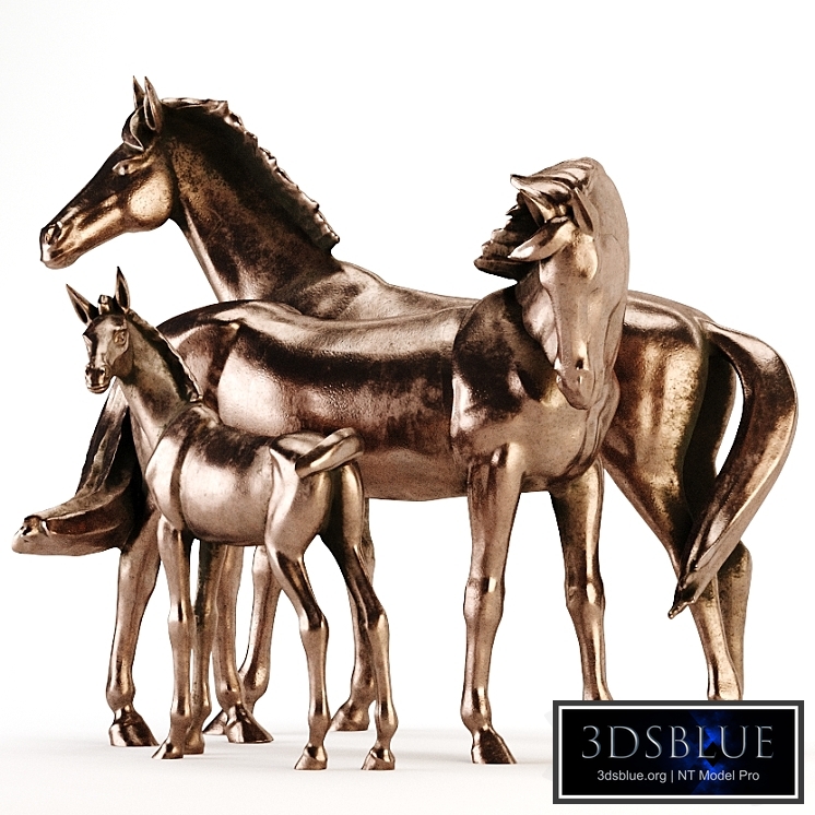 horse sculpture