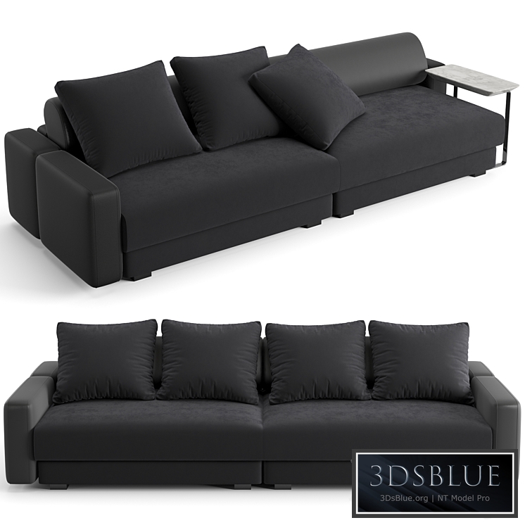 Fendi Casa Halston sofa 300 cm
