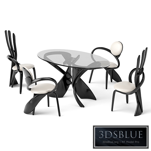 group with table virtuos S OM