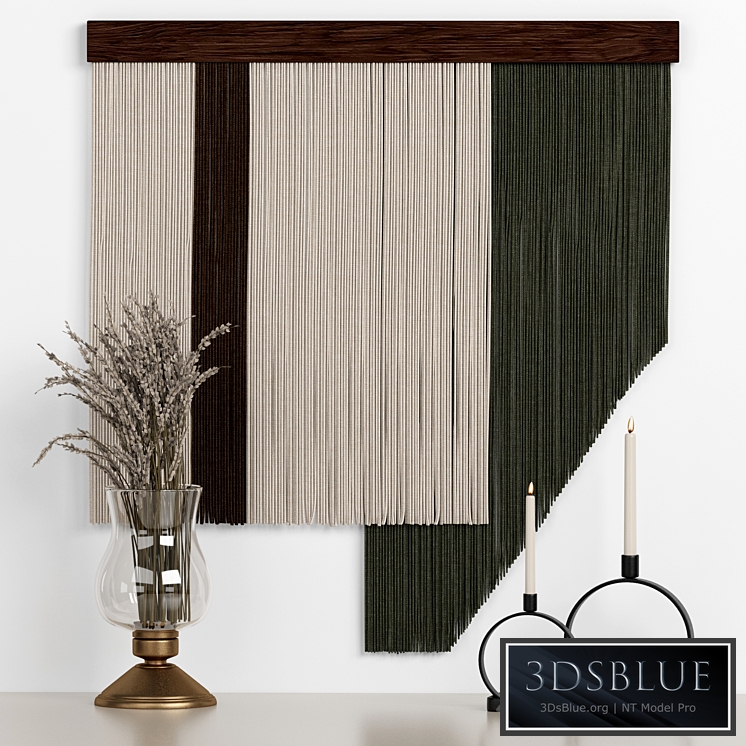 macrame decor set 02