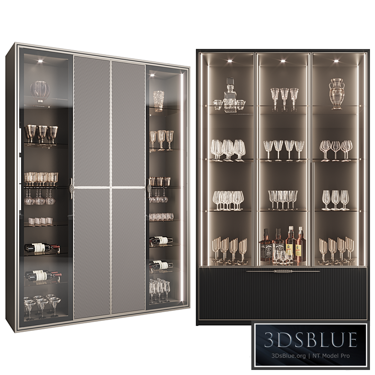 Сupboard with dishes My Design №22